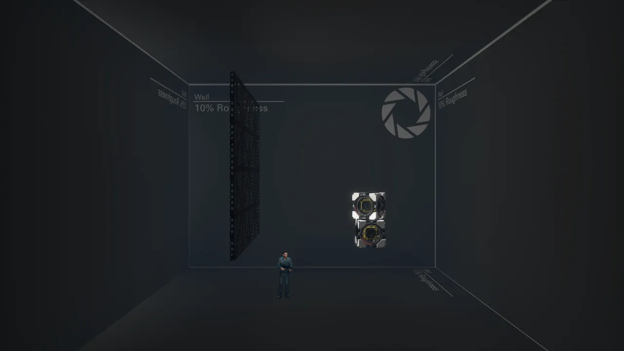 Indirect lighting only